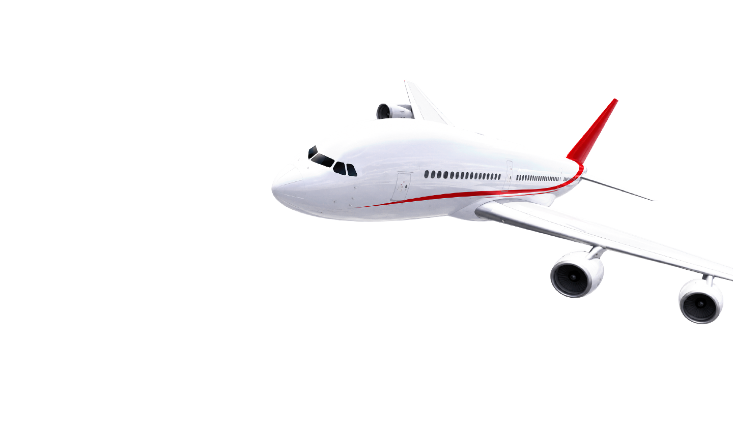 Passenger plane